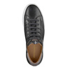 Johnston & Murphy Anson Lace-to-Toe Sneaker - Black - Thumbnail 4