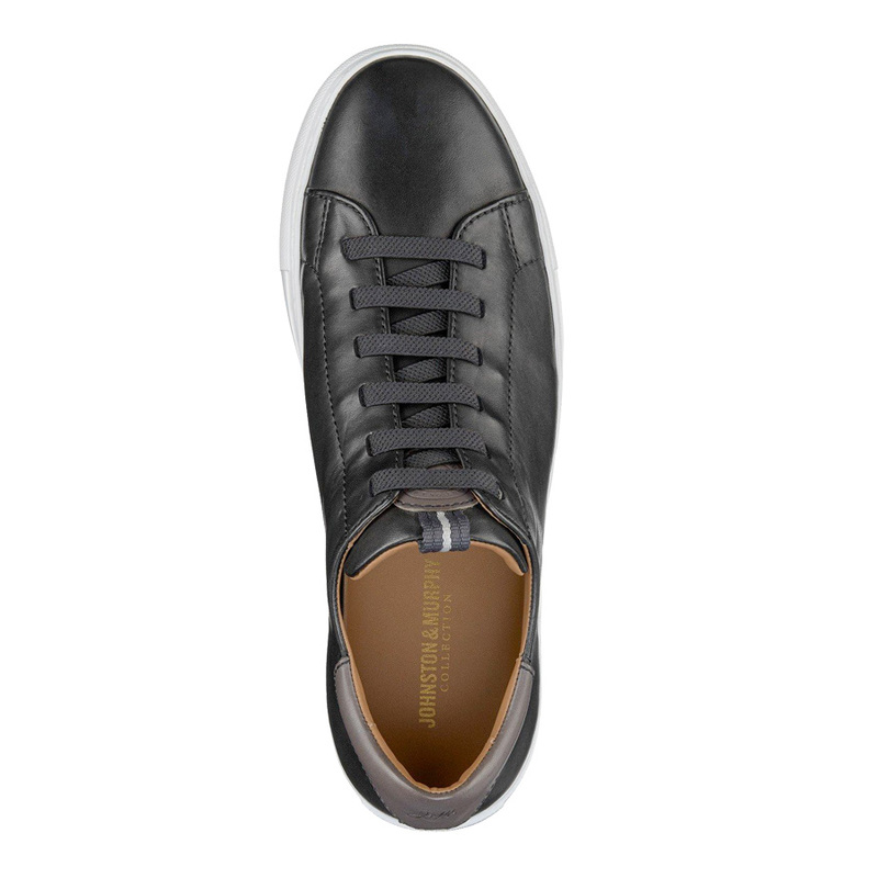 Johnston & Murphy Anson Lace-to-Toe Sneaker - Black