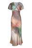 Untitled in Motion Mylon Dress - Naiad - Thumbnail 3