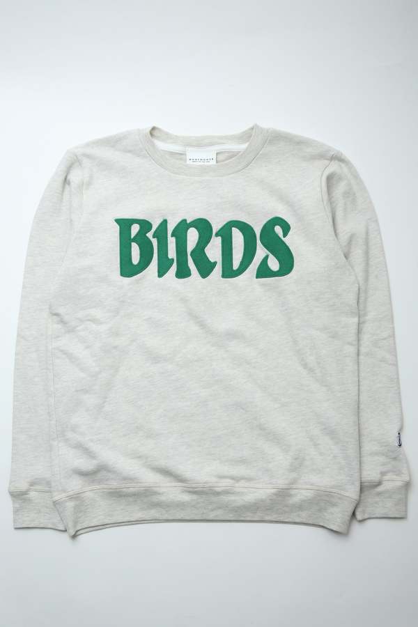 Boathouse Birds Crewneck - Oatmeal Boathouse Birds Crewneck - Oatmeal