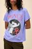 Daydreamer Prince 4ever Tour Tee - Purple Mist - Thumbnail 1