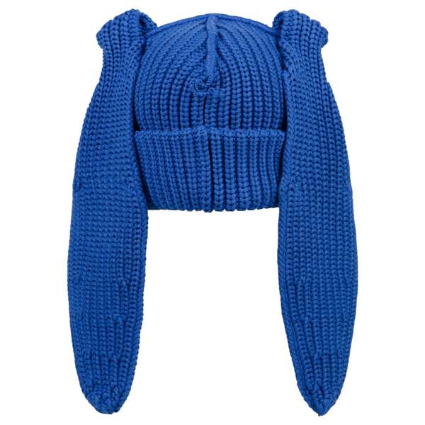 Charles Jeffrey Loverboy Chunky Rabbit Beanie - Blue