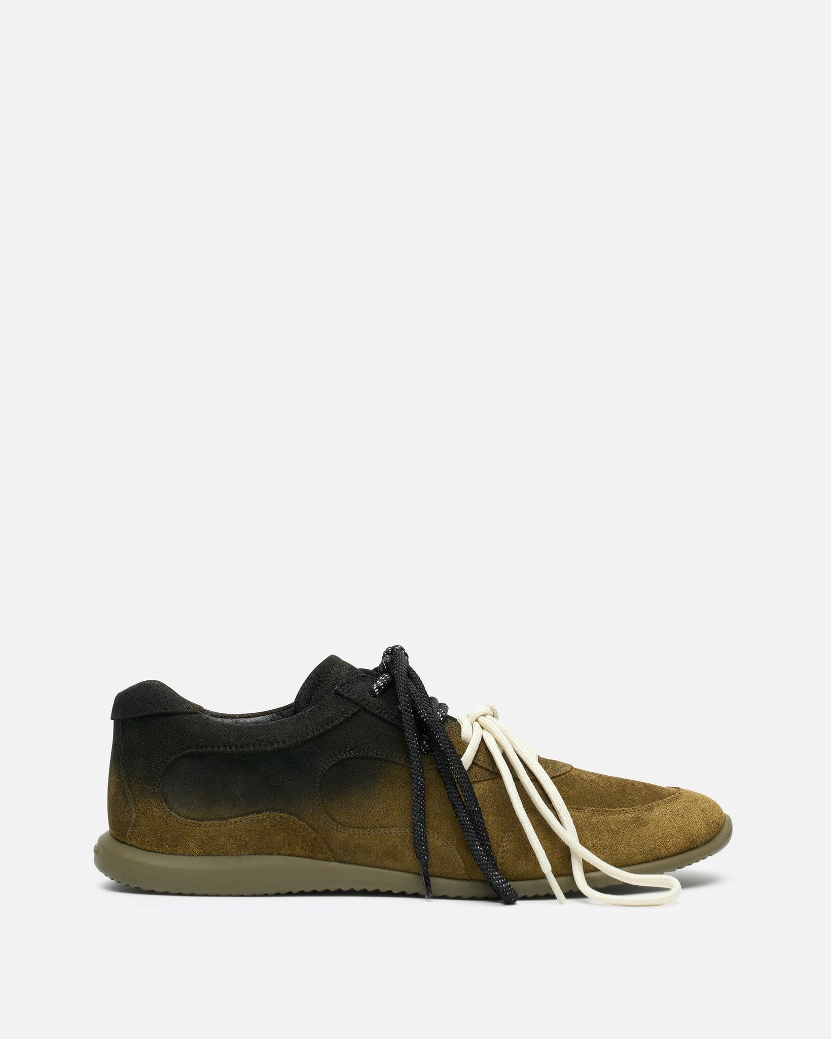 靴 NAMACHEKO OSTERLY SNEAKER Namacheko Osterly Sneaker - Sprayed Moss Green | Garmentory