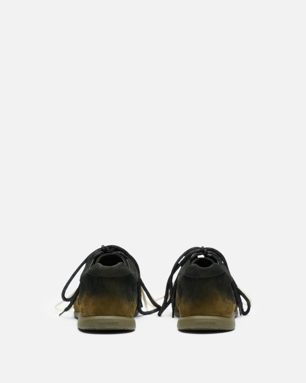 Namacheko Osterly Sneaker - Sprayed Moss Green | Garmentory