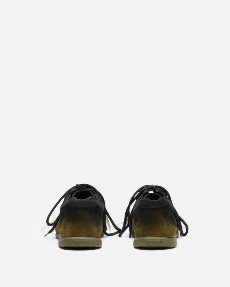 スニーカー [Namacheko] 25SS-Osterly Sneaker Exclusive Color Namacheko Osterly Sneaker Dark Brown – ESSXNYC