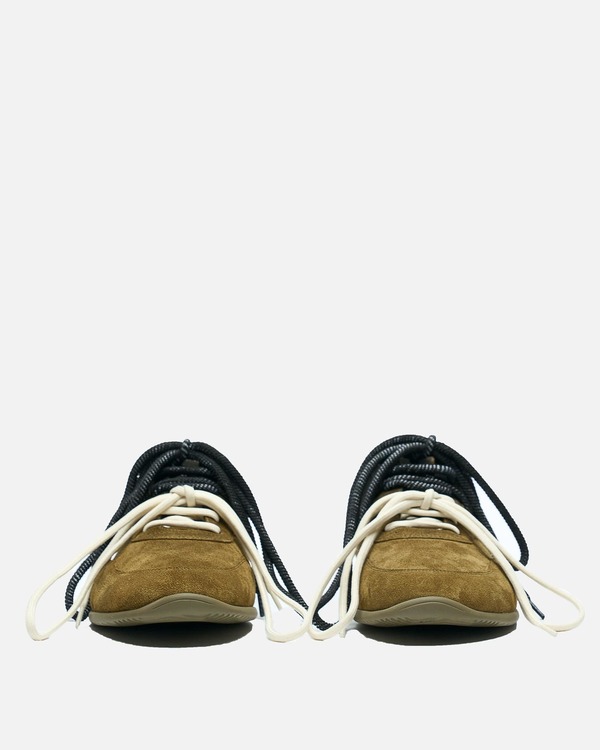 Namacheko Osterly Sneaker - Sprayed Moss Green | Garmentory