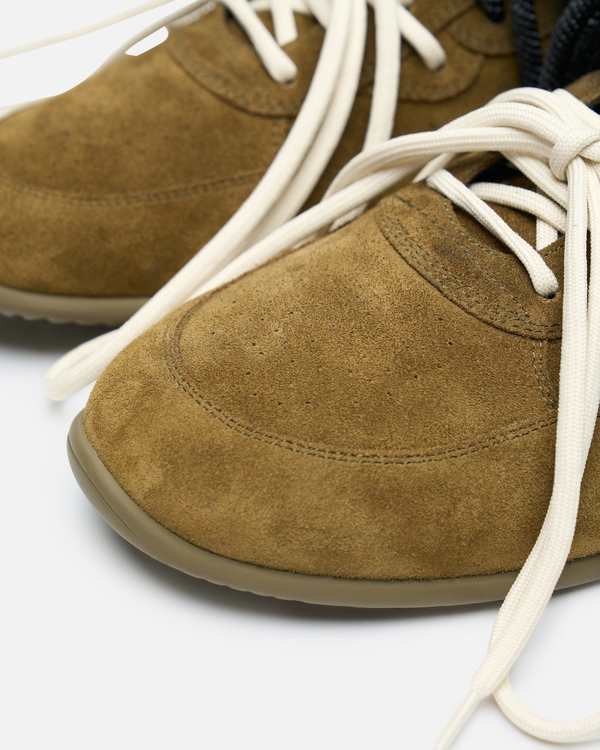 Namacheko Osterly Sneaker - Sprayed Moss Green | Garmentory