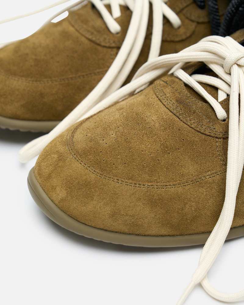 靴 NAMACHEKO OSTERLY SNEAKER Osterly Sneaker in Sprayed Moss Green – SVRN