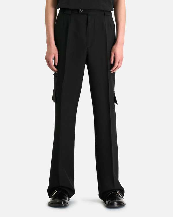 Namacheko Tailored Guardia Trouser - Black | Garmentory