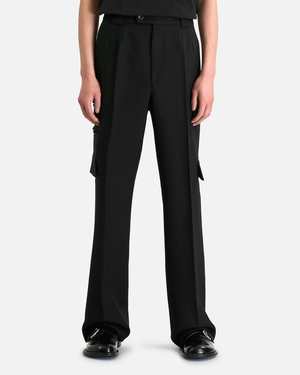 Namacheko Tailored Guardia Trouser - Black | Garmentory