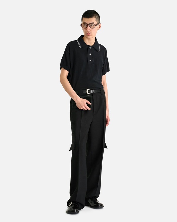 Namacheko Tailored Guardia Trouser - Black | Garmentory