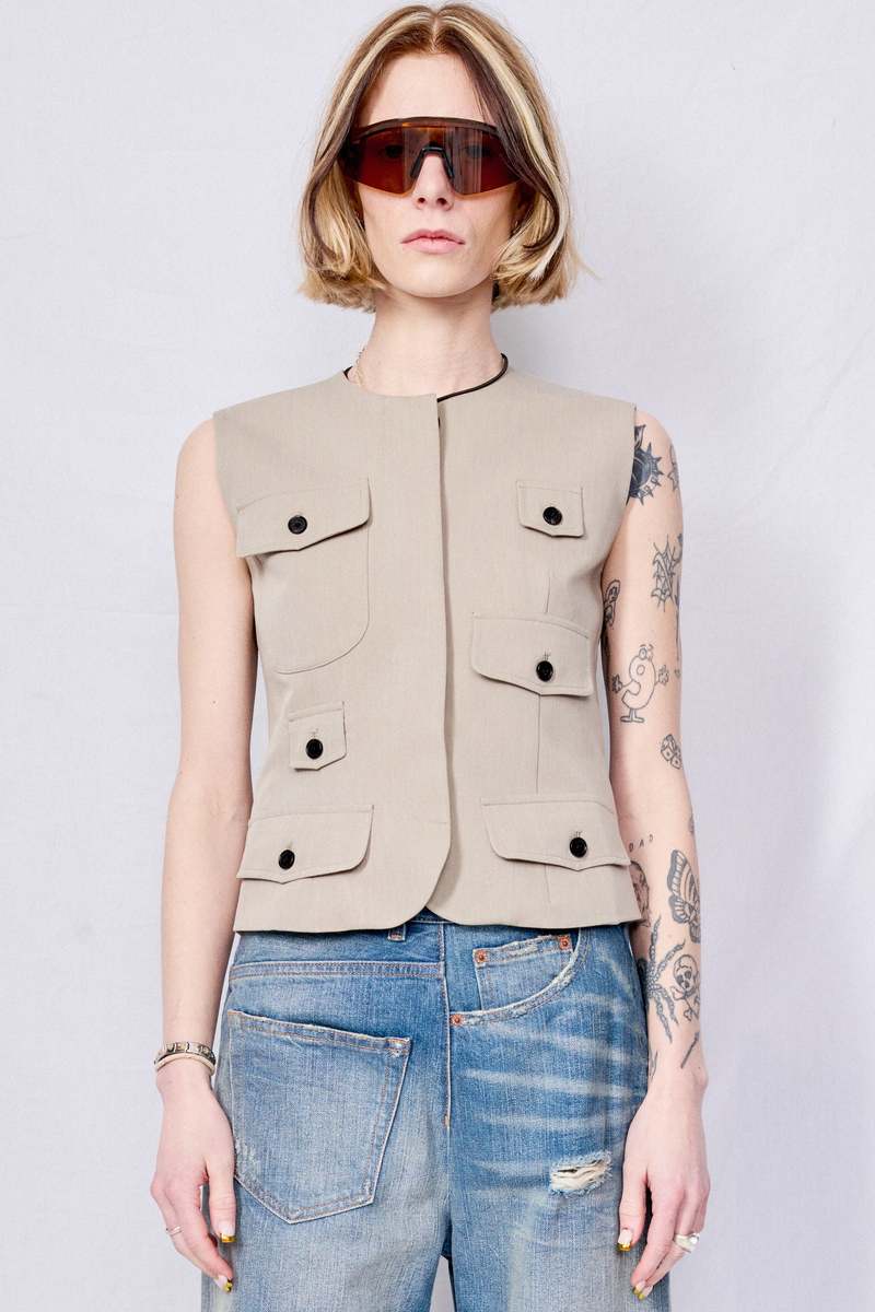 Wynn Hamlyn Utility Vest Wynn Hamlyn Utility Vest