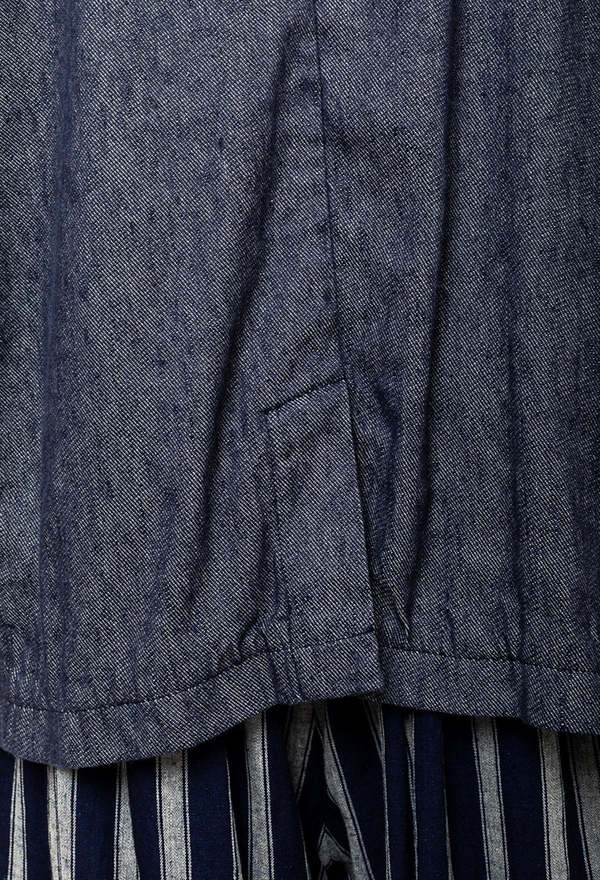 ICHI ANTIQUITES Denim Jacket - Navy