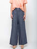 Sula Clothing LTD. Flare Pants - Blue - Thumbnail 3