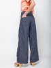 Sula Clothing LTD. Flare Pants - Blue - Thumbnail 5