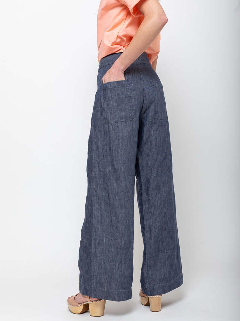 Sula Clothing LTD. Flare Pants - Blue