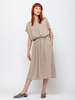 Lauren Manoogian Gather Dress - Sisal - Thumbnail 1