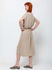 Lauren Manoogian Gather Dress - Sisal - Thumbnail 5