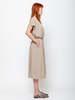 Lauren Manoogian Gather Dress - Sisal - Thumbnail 6