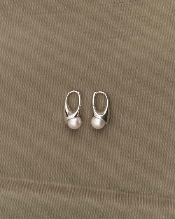 Third Reasons Lobster Earrings with Pearl