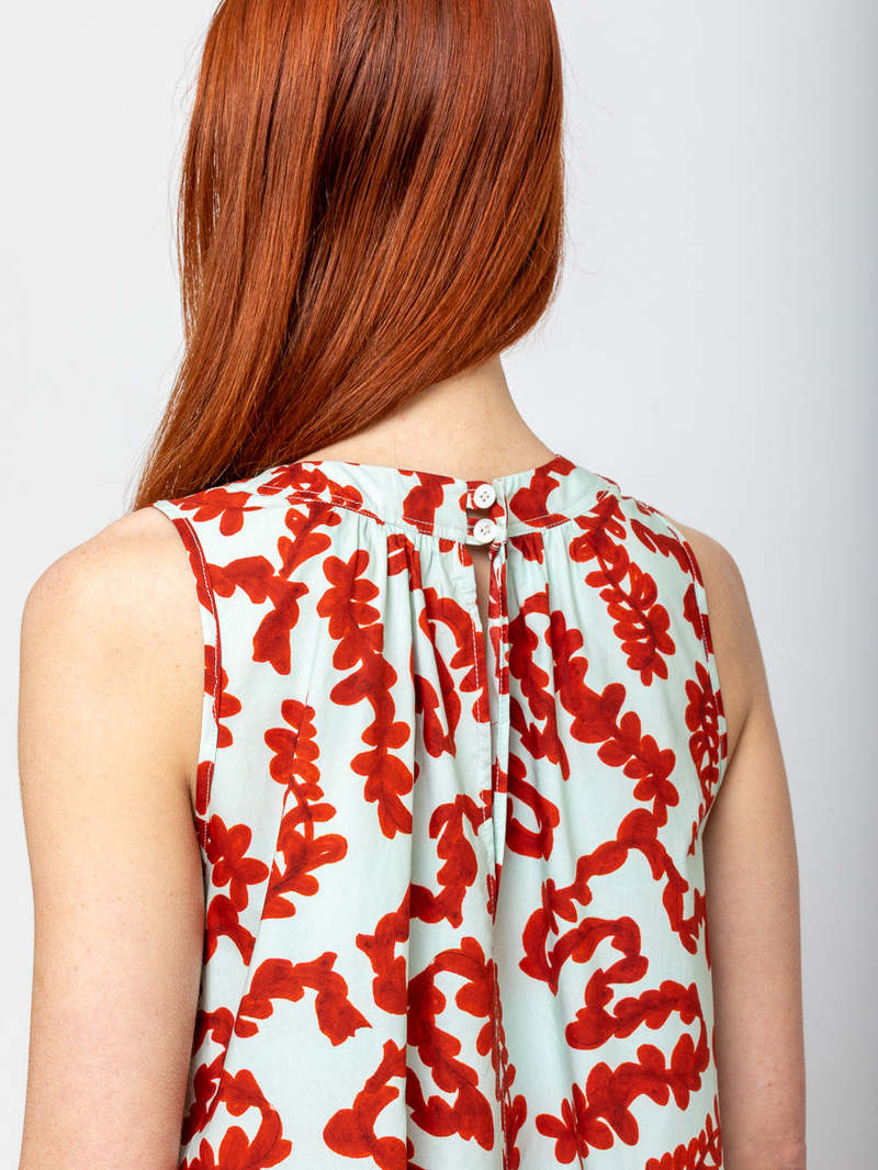 Odeeh Twigs Dress - Burnt Orange Odeeh Twigs Dress - Burnt Orange
