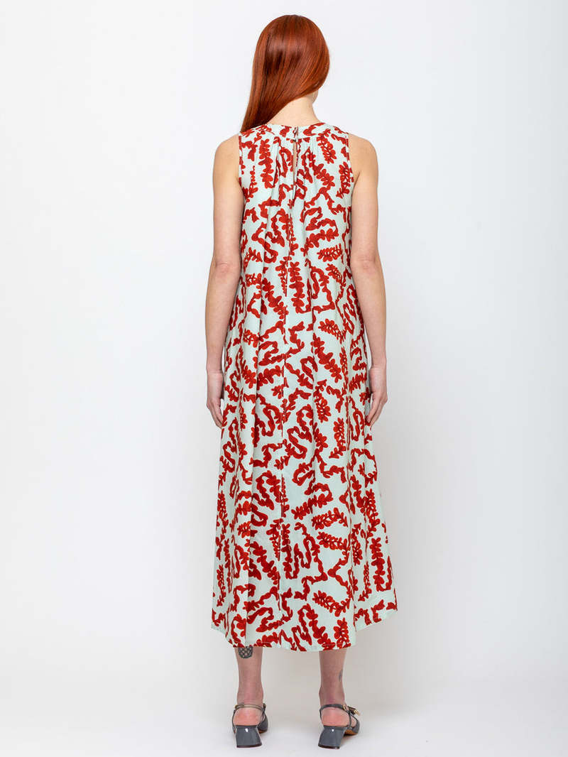 Odeeh Twigs Dress - Burnt Orange Odeeh Twigs Dress - Burnt Orange