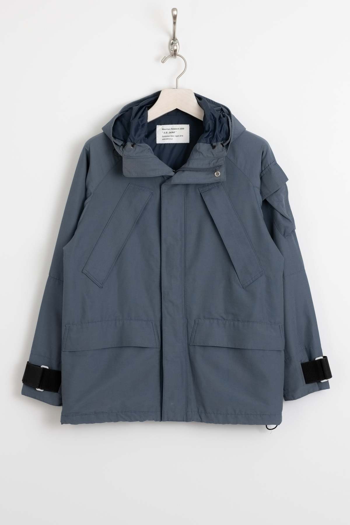 Mountain Research Anarcho Mountaineers Jacket - Blue | Garmentory
