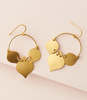 Matr Boomie Chameli Leaf Drop Earrings - Thumbnail 1