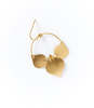 Matr Boomie Chameli Leaf Drop Earrings - Thumbnail 2