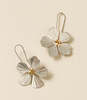 Matr Boomie Sayuri Flower Drop Earrings - Thumbnail 1