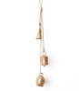 Matr Boomie Trio Rustic Bells Cascade Hanging Wind Chime - Thumbnail 1