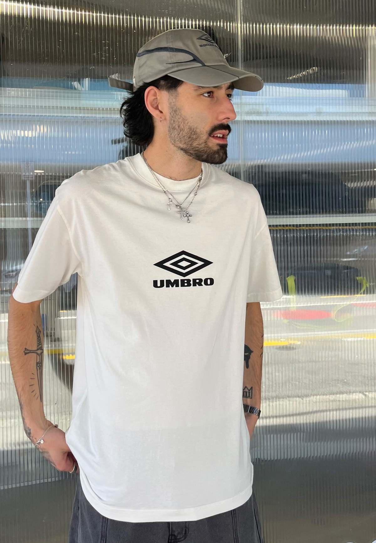 Umbro Basic T-Shirt - White | Garmentory