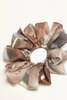 KAAREM Seven Leaf Handwoven Silk Hair Tie / Bracelet - Atis Print - Thumbnail 2