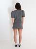 Sandy Liang Bonny Jacket - Grey - Thumbnail 4