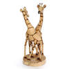 Mbare Jacaranda Giraffe Pair - Thumbnail 2