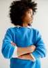 KIDS Caramel Fennel Children's Cashmere Jumper - Sky Blue - Thumbnail 2