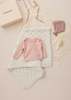 Caramel Galloway Cashmere Baby Jumper - Sugar Pink - Thumbnail 2