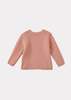 Caramel Galloway Cashmere Baby Jumper - Sugar Pink - Thumbnail 4