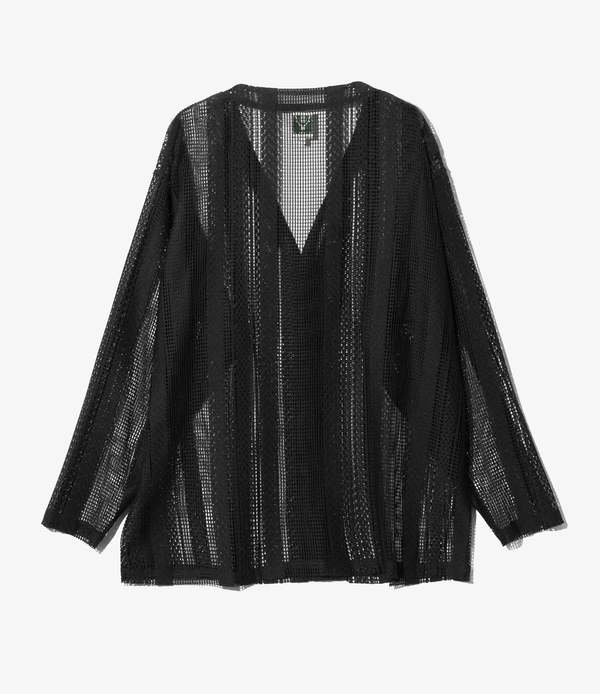 トップス SOUTH2 WEST8 V-Neck Cardigan South2 West8 V-Neck Cardigan - Black | Garmentory