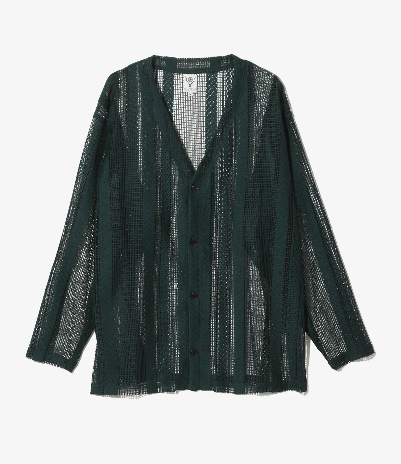 South2 West8 V-Neck Cardigan - Green | Garmentory