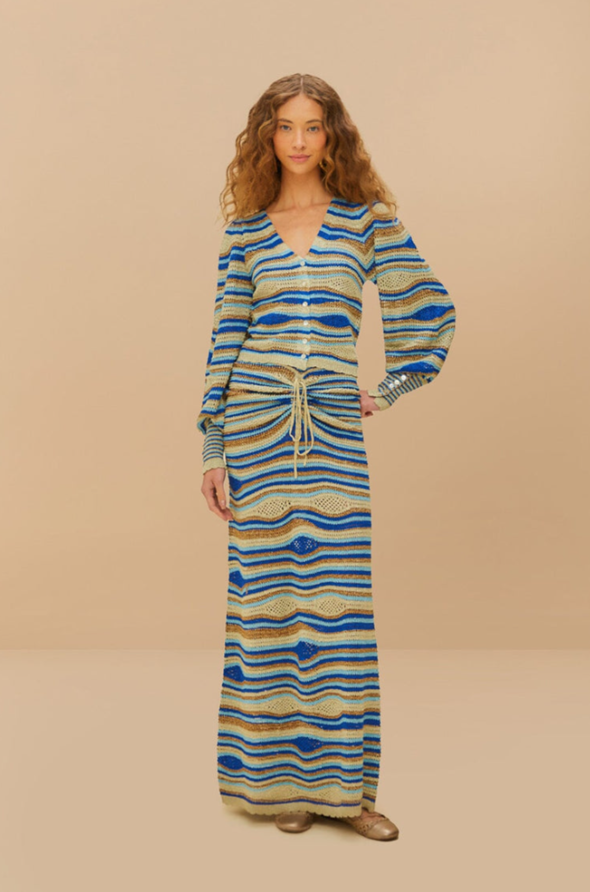 knee length dresses for ladies FARM RIO main image 1