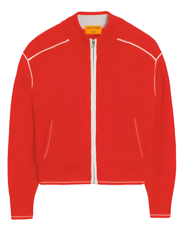 Guest in Residence Track Jacket - Cherry | Garmentory