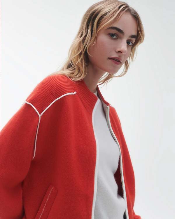 Guest in Residence Track Jacket - Cherry | Garmentory