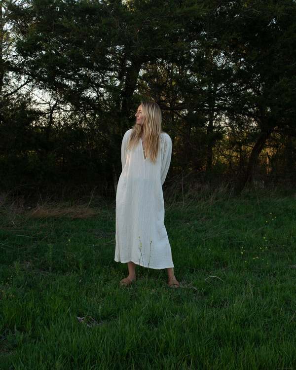 Honest Cotton Cleo Midi Dress