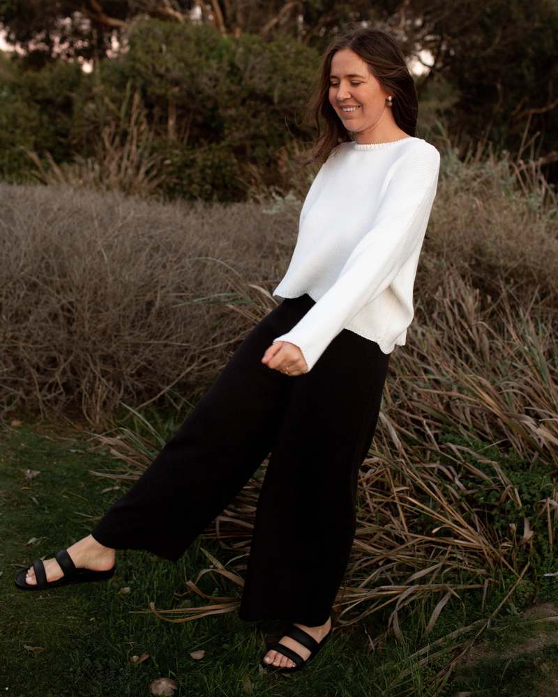 Honest Cotton Knit Pant