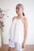 DorsaLi Stellaire Cami - White and Ivory - Thumbnail 1