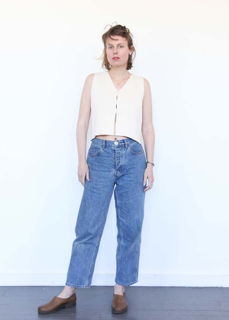 Atelier Delphine Darlene Top - Butter Atelier Delphine Darlene Top - Butter