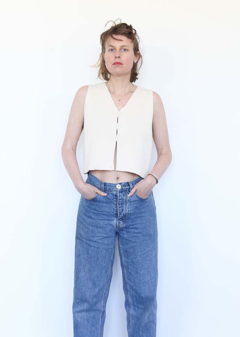 Atelier Delphine Darlene Top - Butter Atelier Delphine Darlene Top - Butter