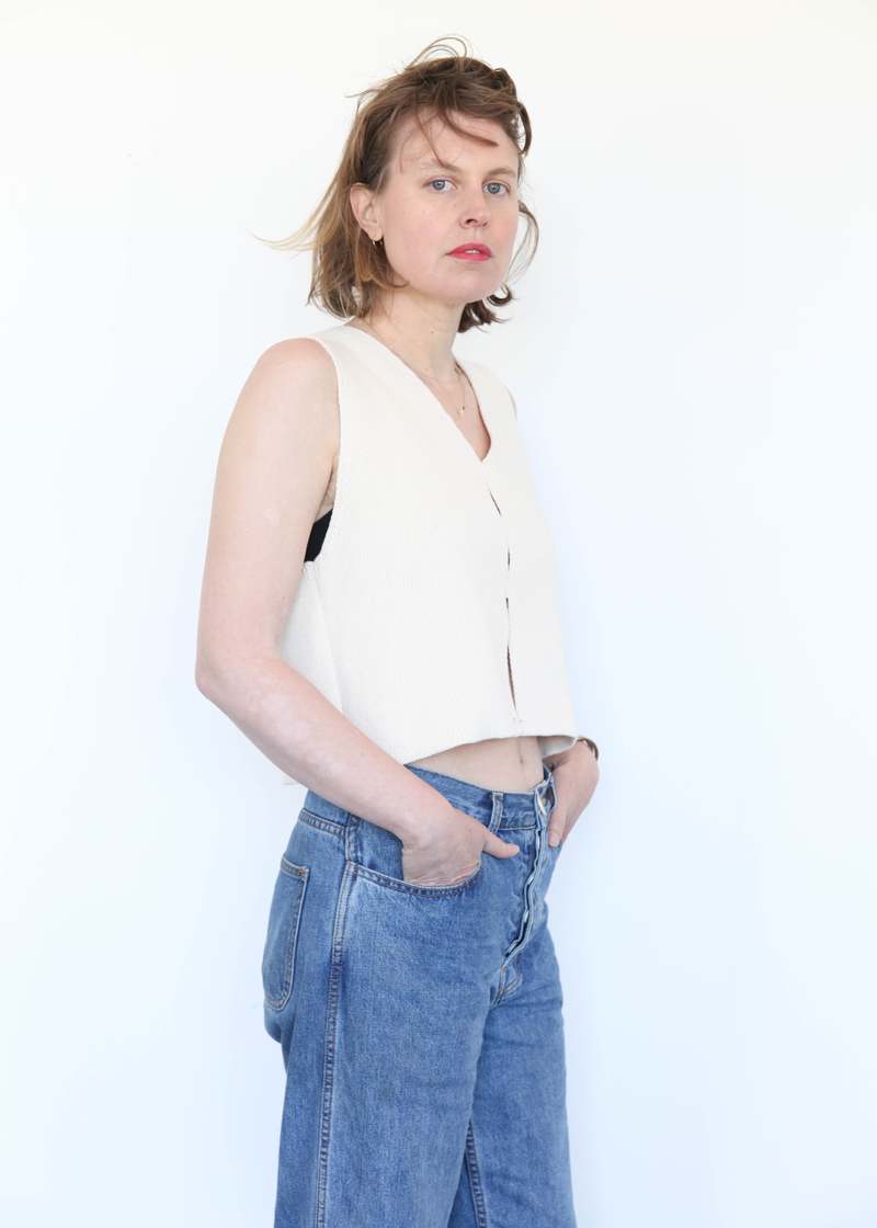Atelier Delphine Darlene Top - Butter Atelier Delphine Darlene Top - Butter