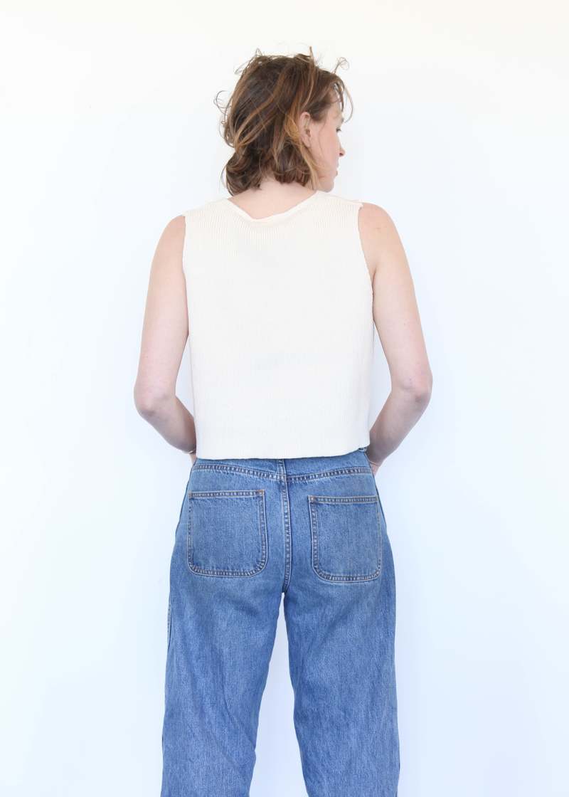 Atelier Delphine Darlene Top - Butter Atelier Delphine Darlene Top - Butter